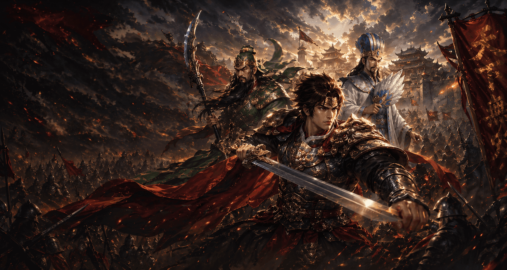 TSOnline TNT Three Kingdoms battlefield
